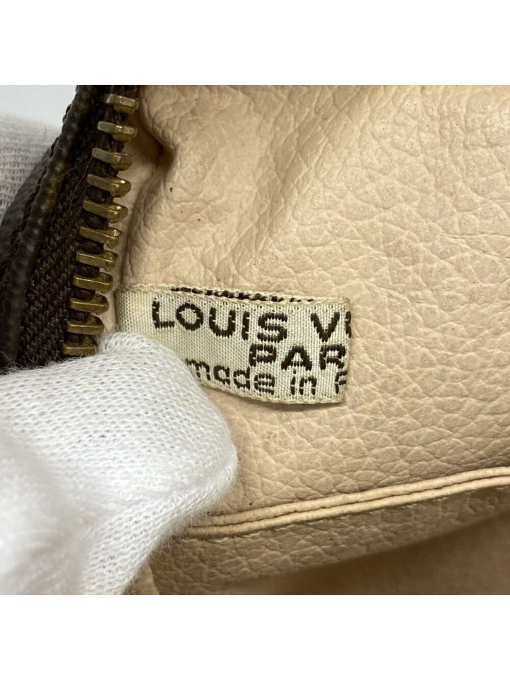 Louis Vuitton Pouch Monogram Trousse Toilet 23 Brown - Picture 5 of 8